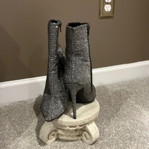 Silver studded Steve Madden boots